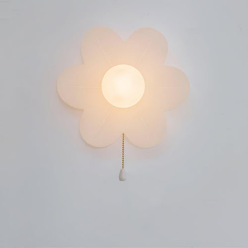 Acroma Nordic Art Fleurs Résine Applique Murale - Neutralighting