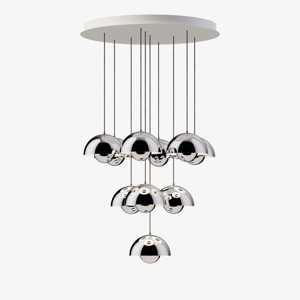 Flowerpot Chandelier - Neutralighting
