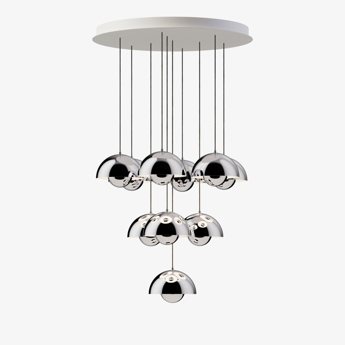 Flowerpot Chandelier - Neutralighting
