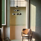 Flowerpot Chandelier - Neutralighting