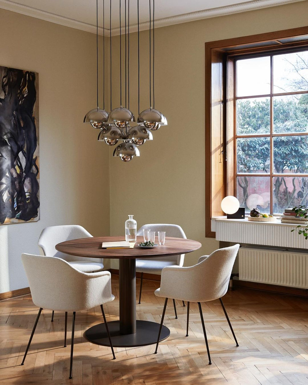 Flowerpot Chandelier - Neutralighting