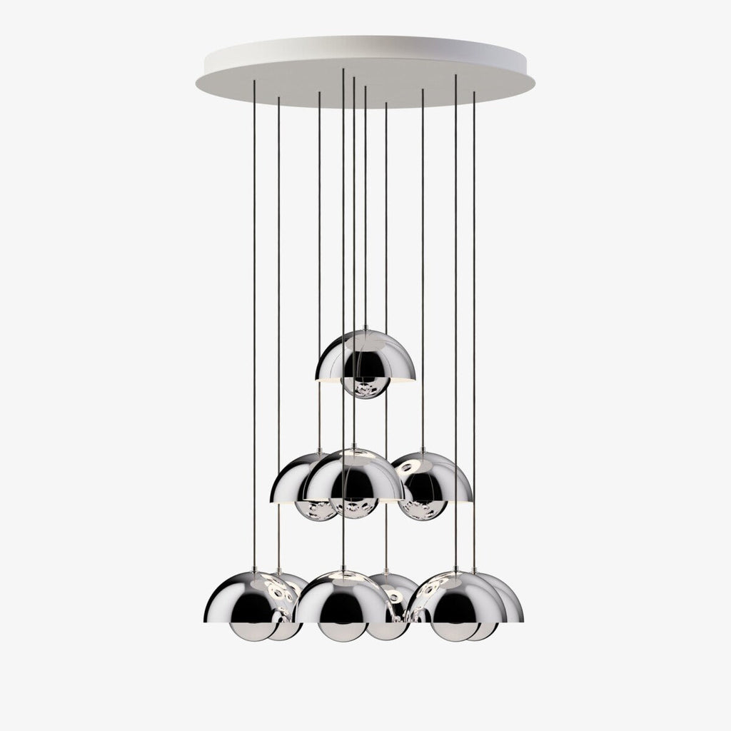 Flowerpot Chandelier - Neutralighting