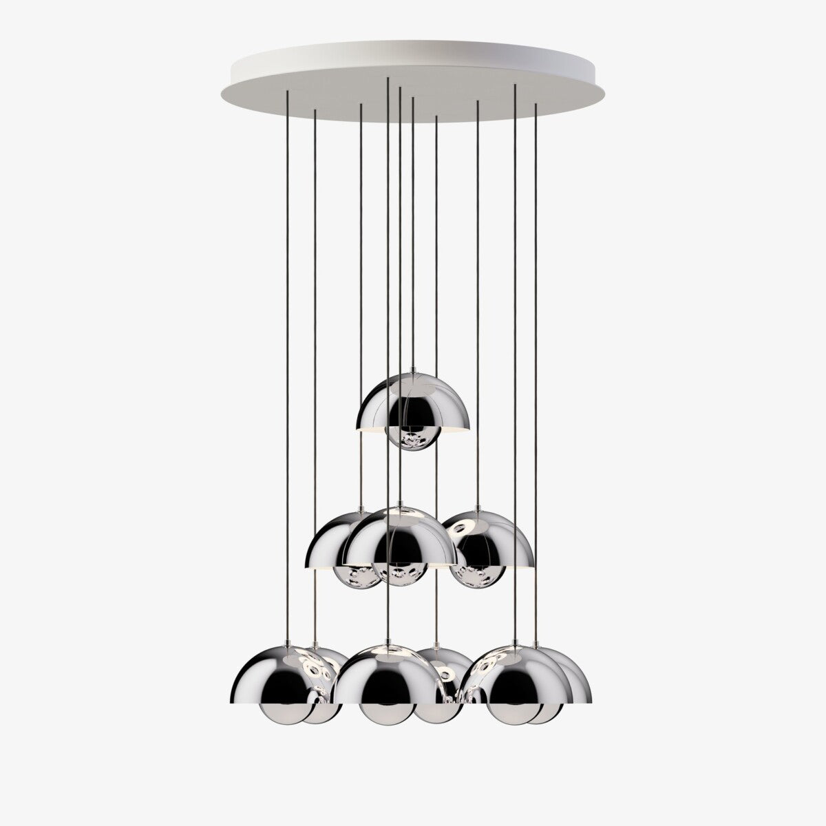 Flowerpot Chandelier - Neutralighting