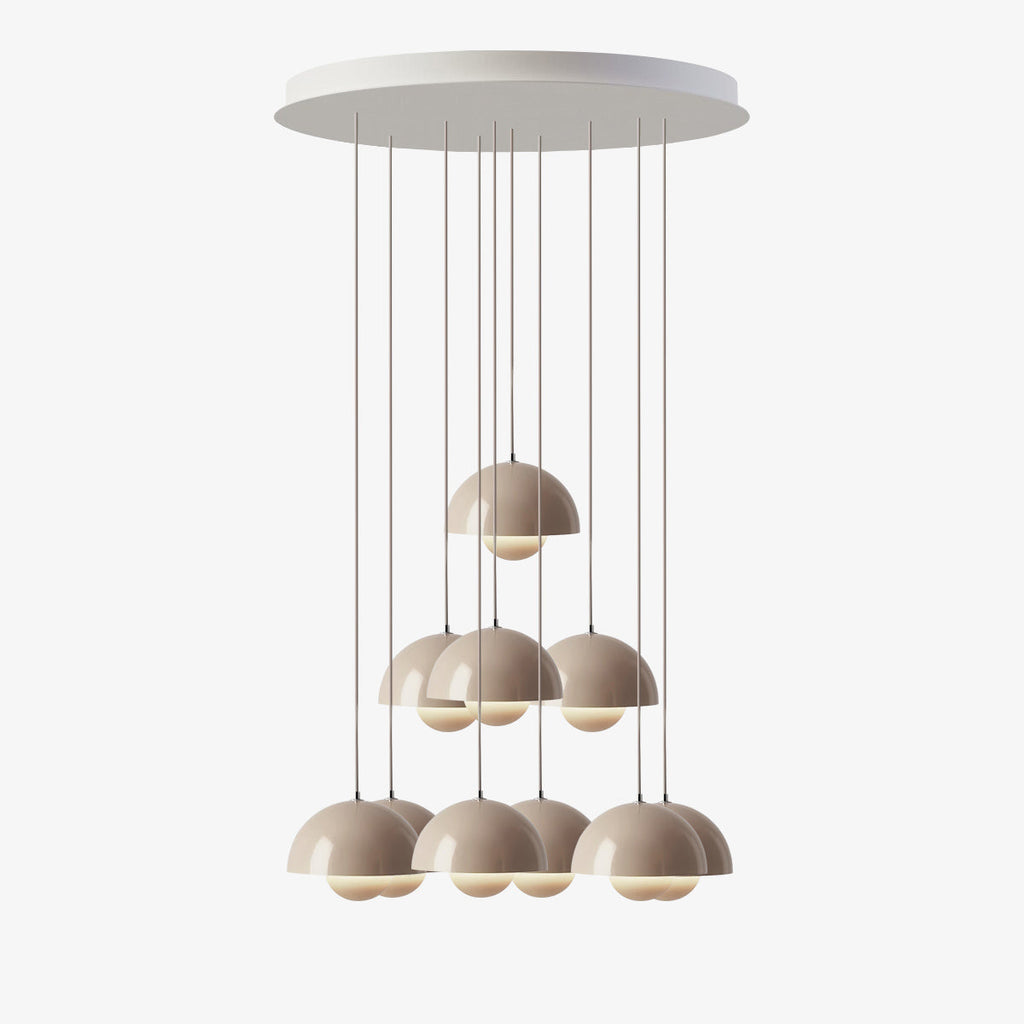 Flowerpot Chandelier - Neutralighting