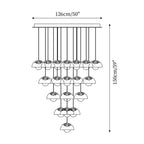 Flowerpot Chandelier - Neutralighting