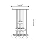 Flowerpot Chandelier - Neutralighting