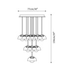 Flowerpot Chandelier - Neutralighting