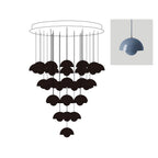 Flowerpot Chandelier - Neutralighting