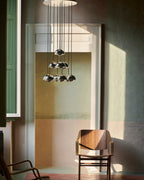 Flowerpot Chandelier - Neutralighting