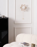 Acroma Nordic Art Fleurs Résine Applique Murale - Neutralighting