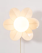Acroma Nordic Art Fleurs Résine Applique Murale - Neutralighting