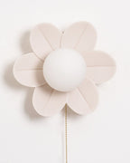 Acroma Nordic Art Fleurs Résine Applique Murale - Neutralighting