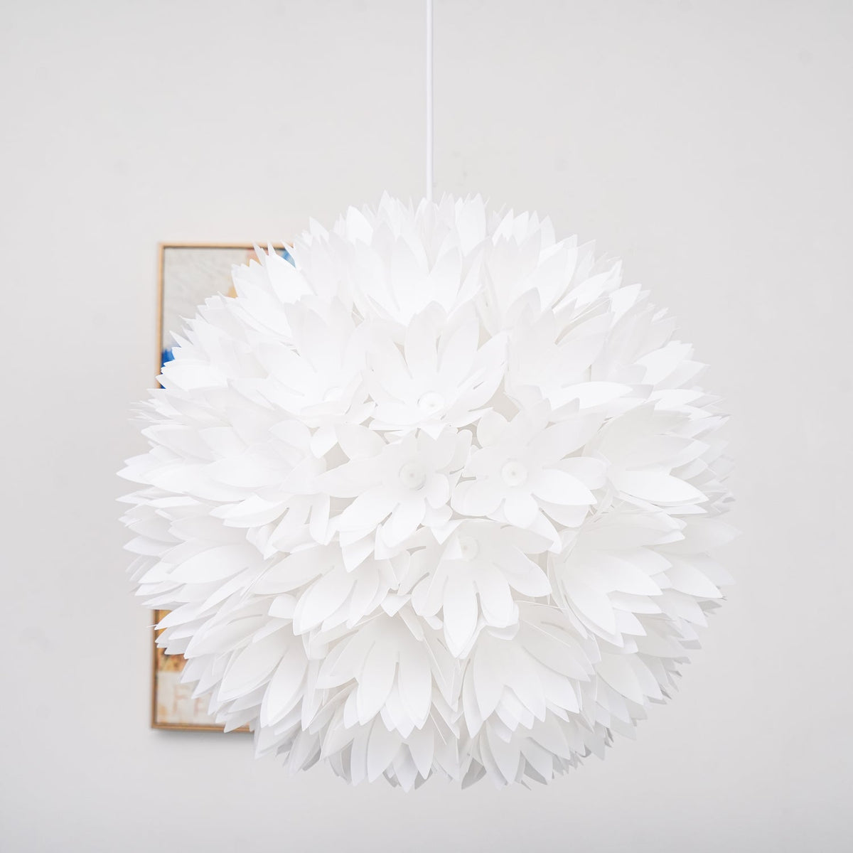 Celaeisra Lampe Pendante Ball Flowers Art Nordic - Neutralighting