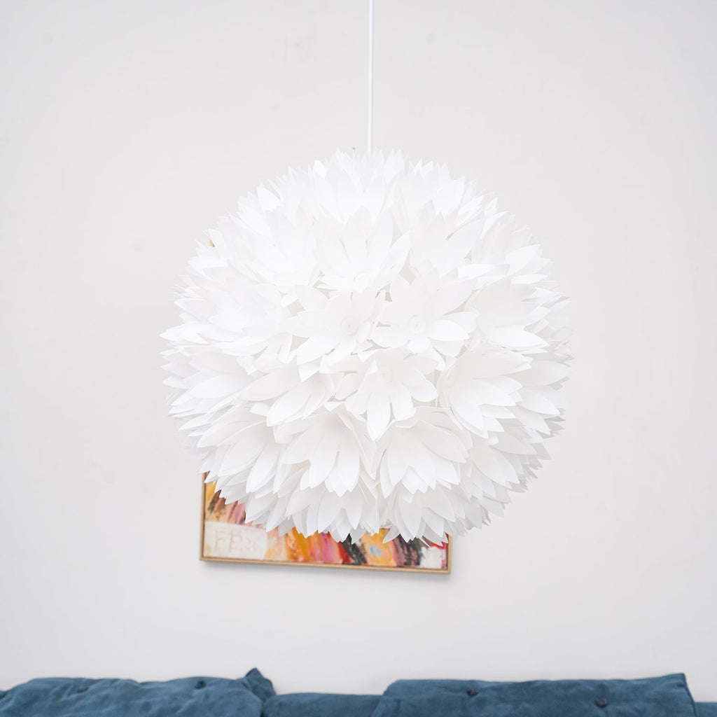 Celaeisra Lampe Pendante Ball Flowers Art Nordic - Neutralighting