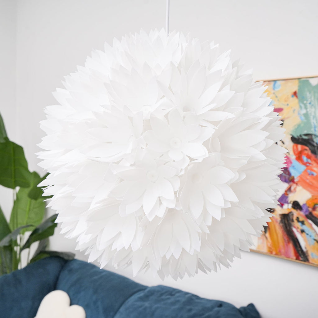Celaeisra Lampe Pendante Ball Flowers Art Nordic - Neutralighting