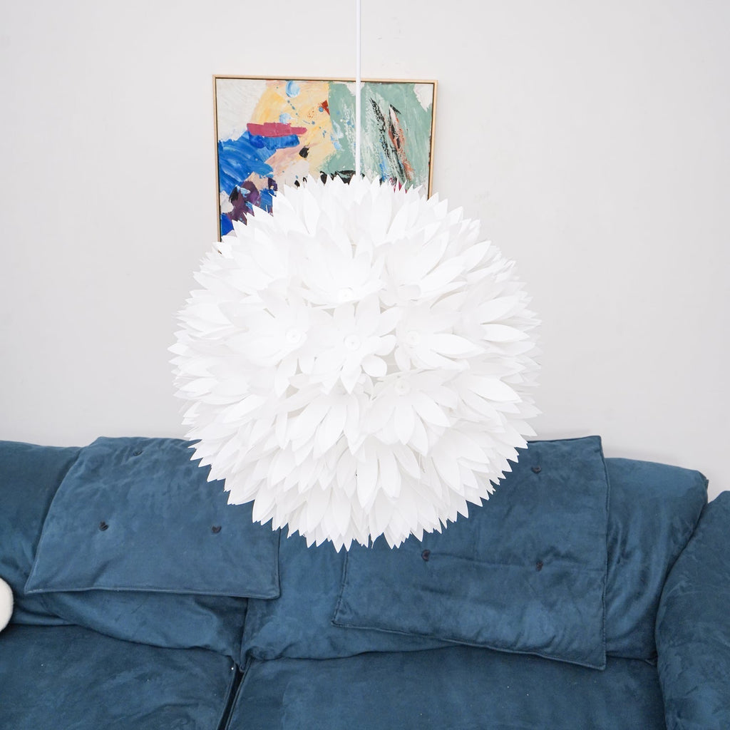 Celaeisra Lampe Pendante Ball Flowers Art Nordic - Neutralighting