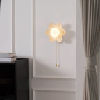 Acroma Nordic Art Fleurs Résine Applique Murale - Neutralighting