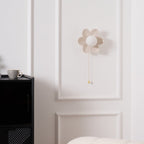 Acroma Nordic Art Fleurs Résine Applique Murale - Neutralighting