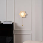 Acroma Nordic Art Fleurs Résine Applique Murale - Neutralighting