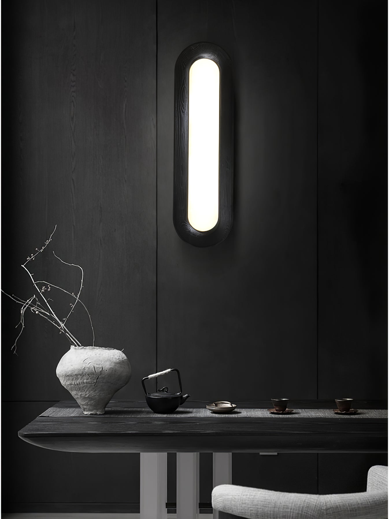 Zatalel Plafonnier Bois Nuage Minimaliste - Neutralighting