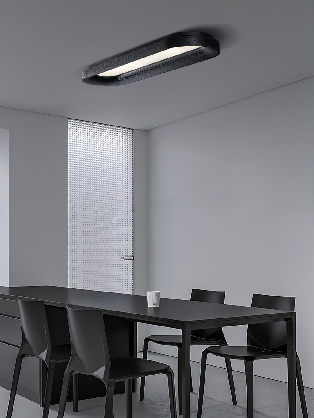 Zatalel Plafonnier Bois Nuage Minimaliste - Neutralighting