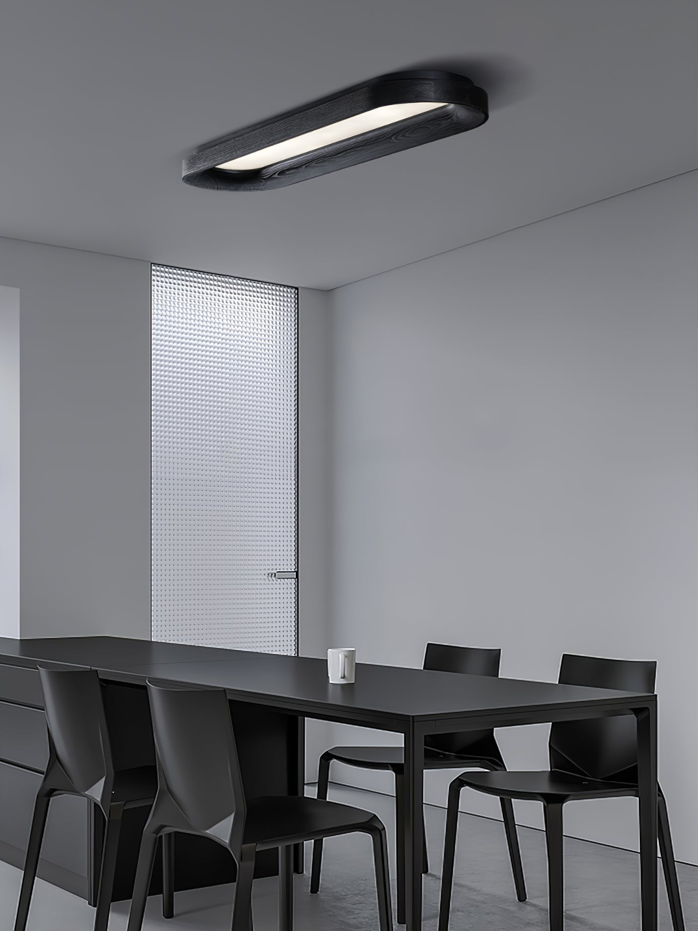 Zatalel Plafonnier Bois Nuage Minimaliste - Neutralighting