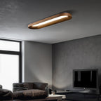 Zatalel Plafonnier Bois Nuage Minimaliste - Neutralighting