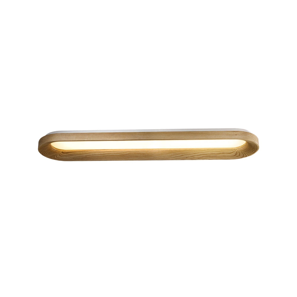 Zatalel Plafonnier Bois Nuage Minimaliste - Neutralighting