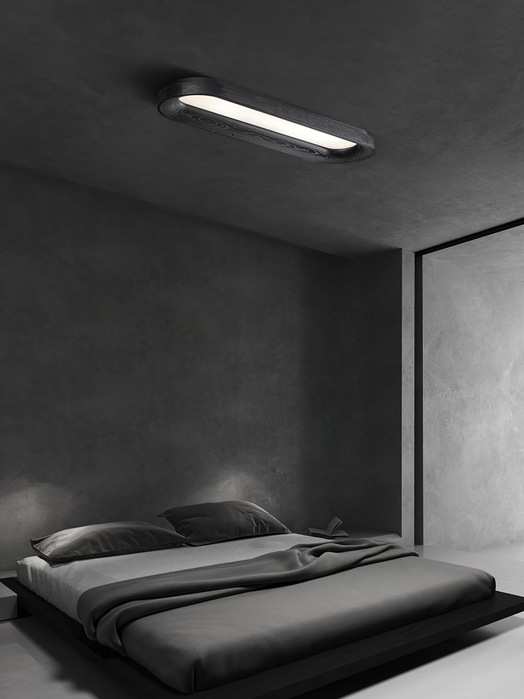 Zatalel Plafonnier Bois Nuage Minimaliste - Neutralighting