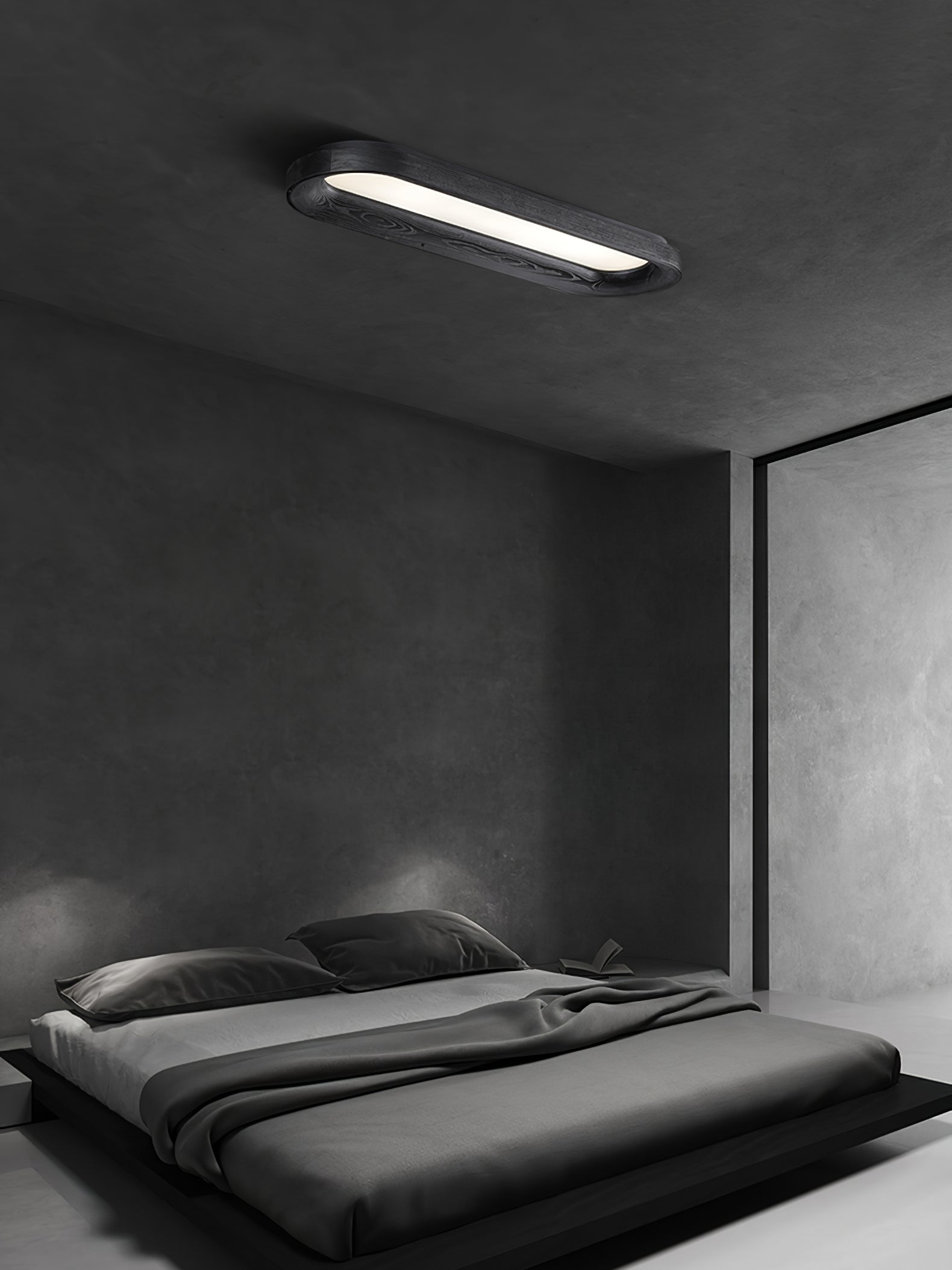 Zatalel Plafonnier Bois Nuage Minimaliste - Neutralighting