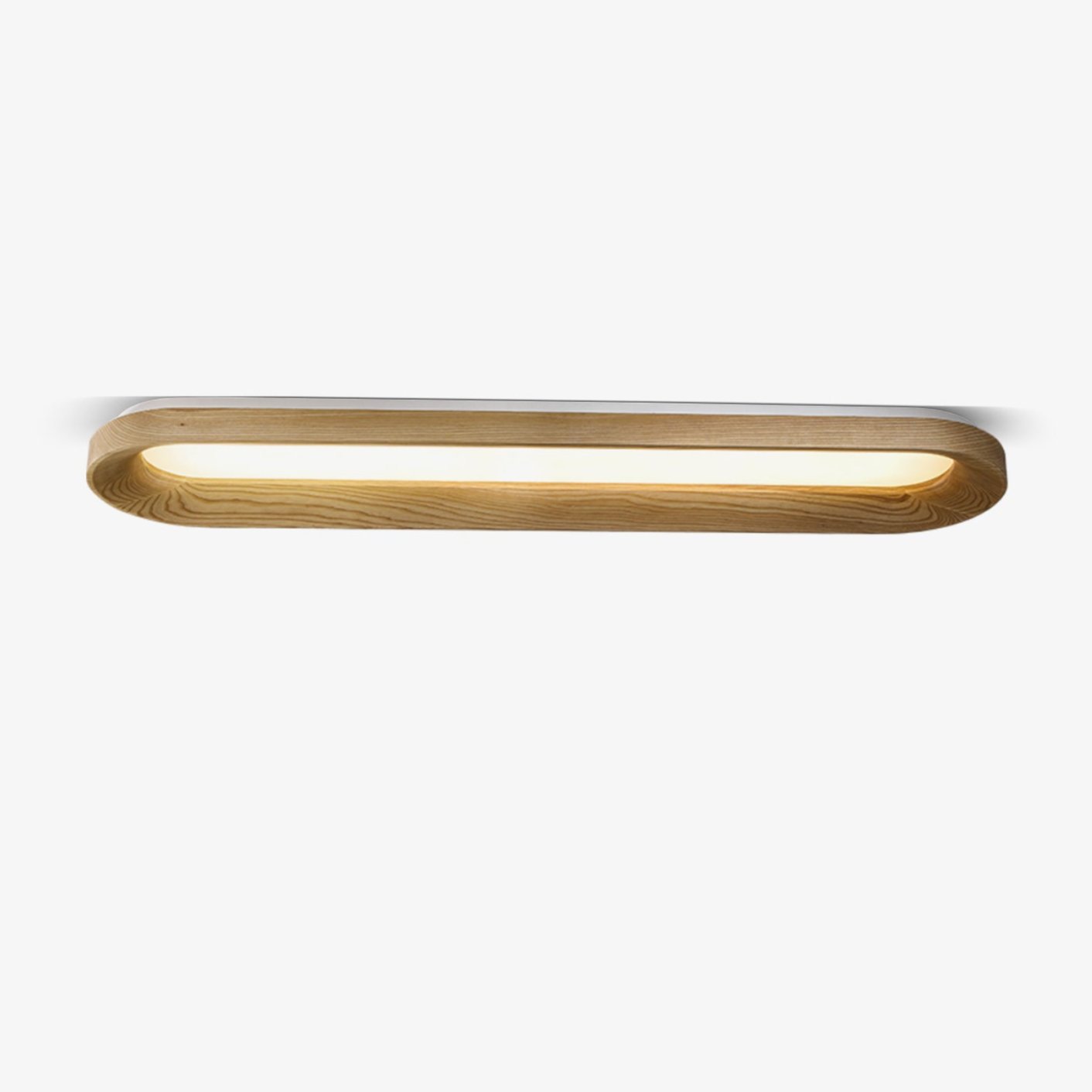Zatalel Plafonnier Bois Nuage Minimaliste - Neutralighting