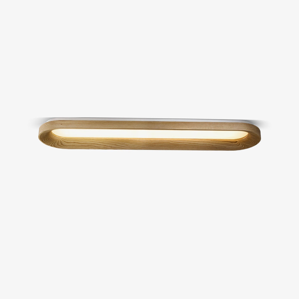 Zatalel Plafonnier Bois Nuage Minimaliste - Neutralighting