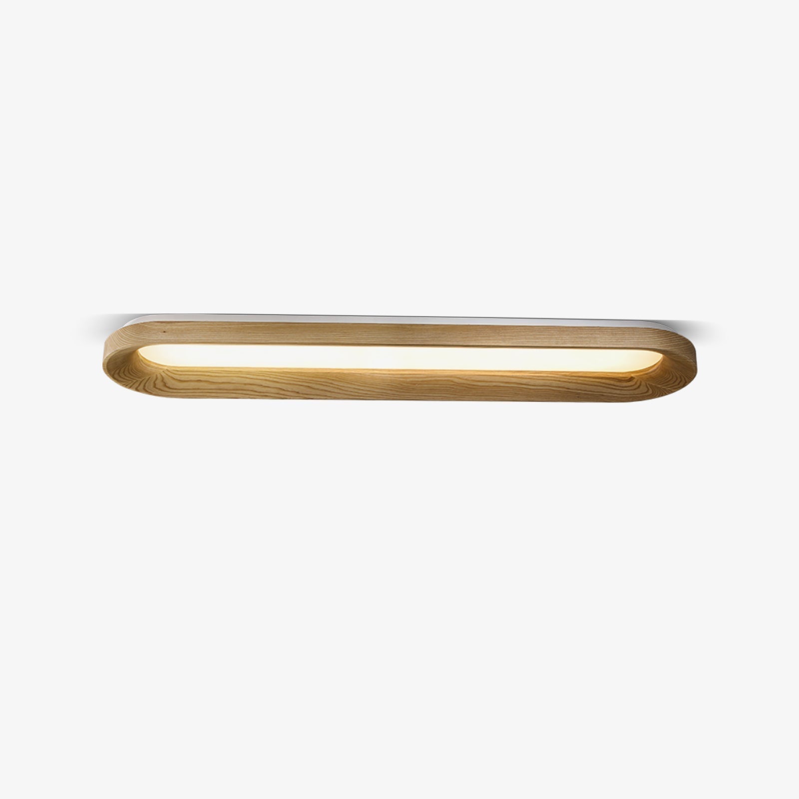 Zatalel Plafonnier Bois Nuage Minimaliste - Neutralighting