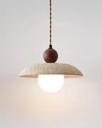 Jojo Lampe Pendentive Dôme en Travertin - Neutralighting