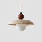 Jojo Lampe Pendentive Dôme en Travertin - Neutralighting