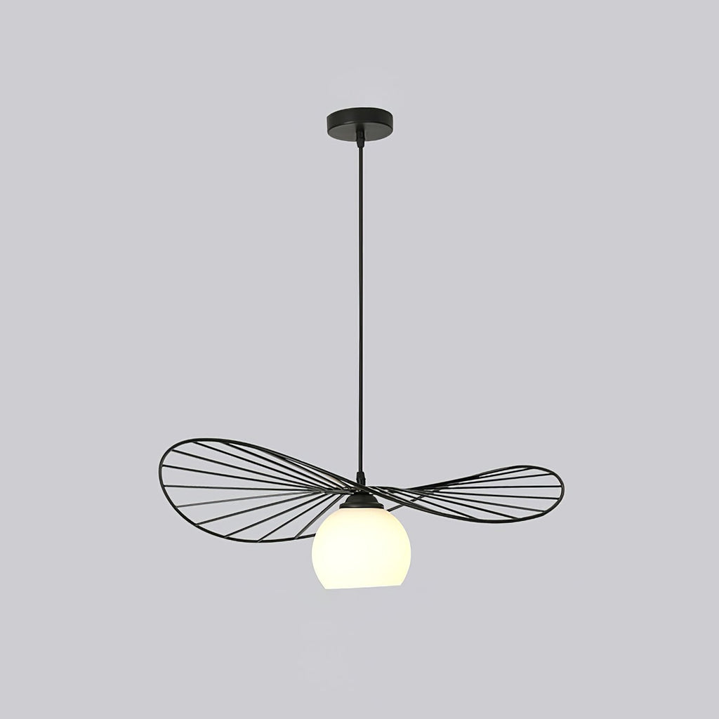 Fluora Hat Suspension Fil Sculptural - Neutralighting