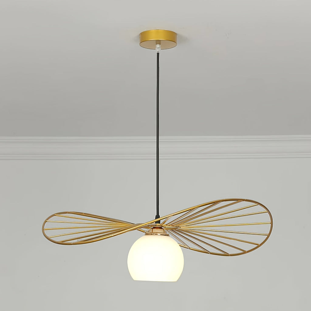 Fluora Hat Suspension Fil Sculptural - Neutralighting