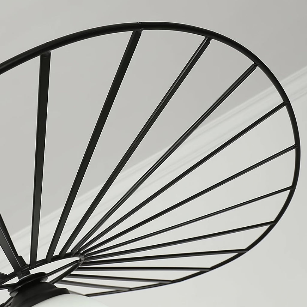 Fluora Hat Suspension Fil Sculptural - Neutralighting