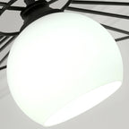 Fluora Hat Suspension Fil Sculptural - Neutralighting