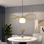 Fluora Hat Suspension Fil Sculptural - Neutralighting