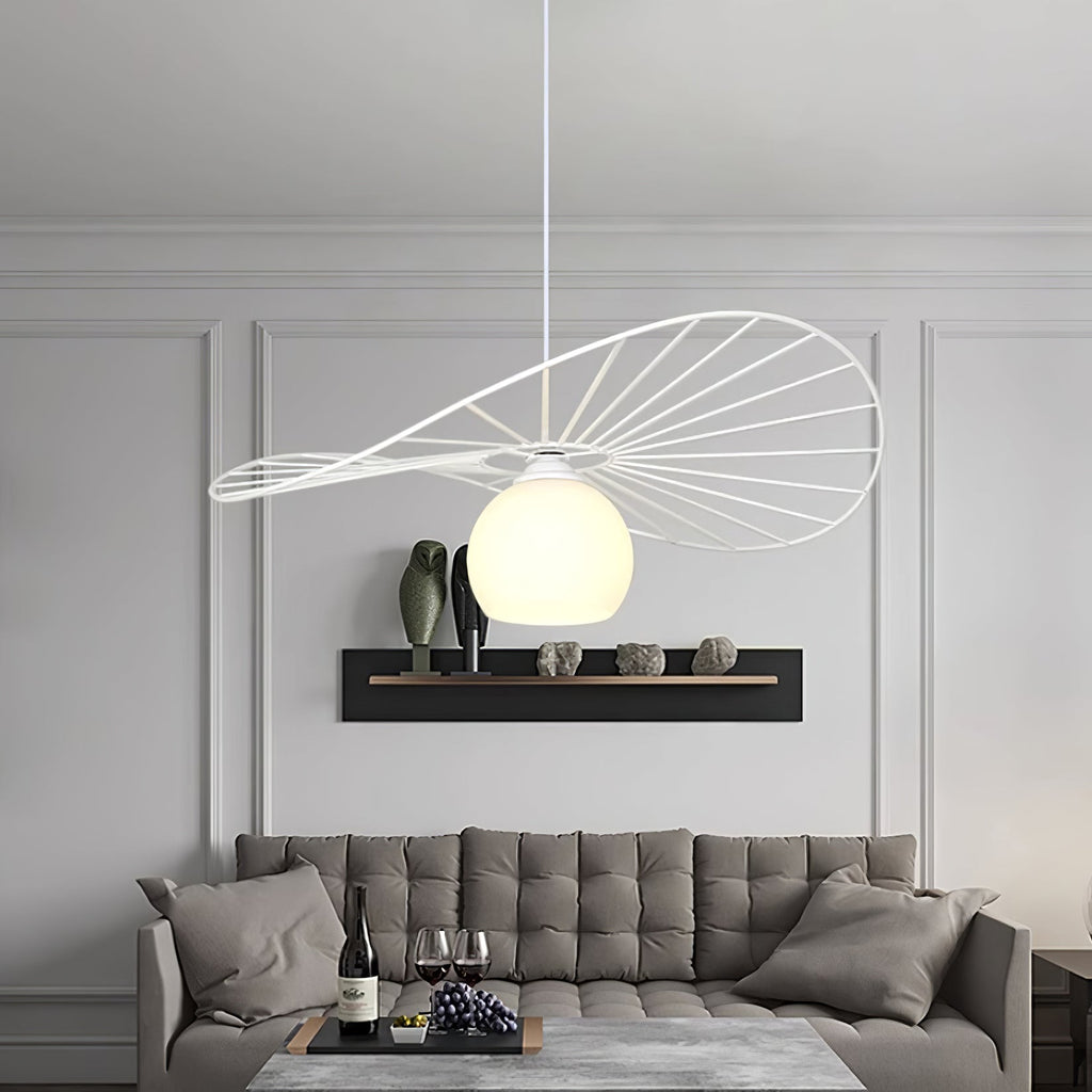 Fluora Hat Suspension Fil Sculptural - Neutralighting