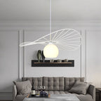 Fluora Hat Suspension Fil Sculptural - Neutralighting