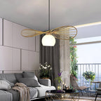 Fluora Hat Suspension Fil Sculptural - Neutralighting