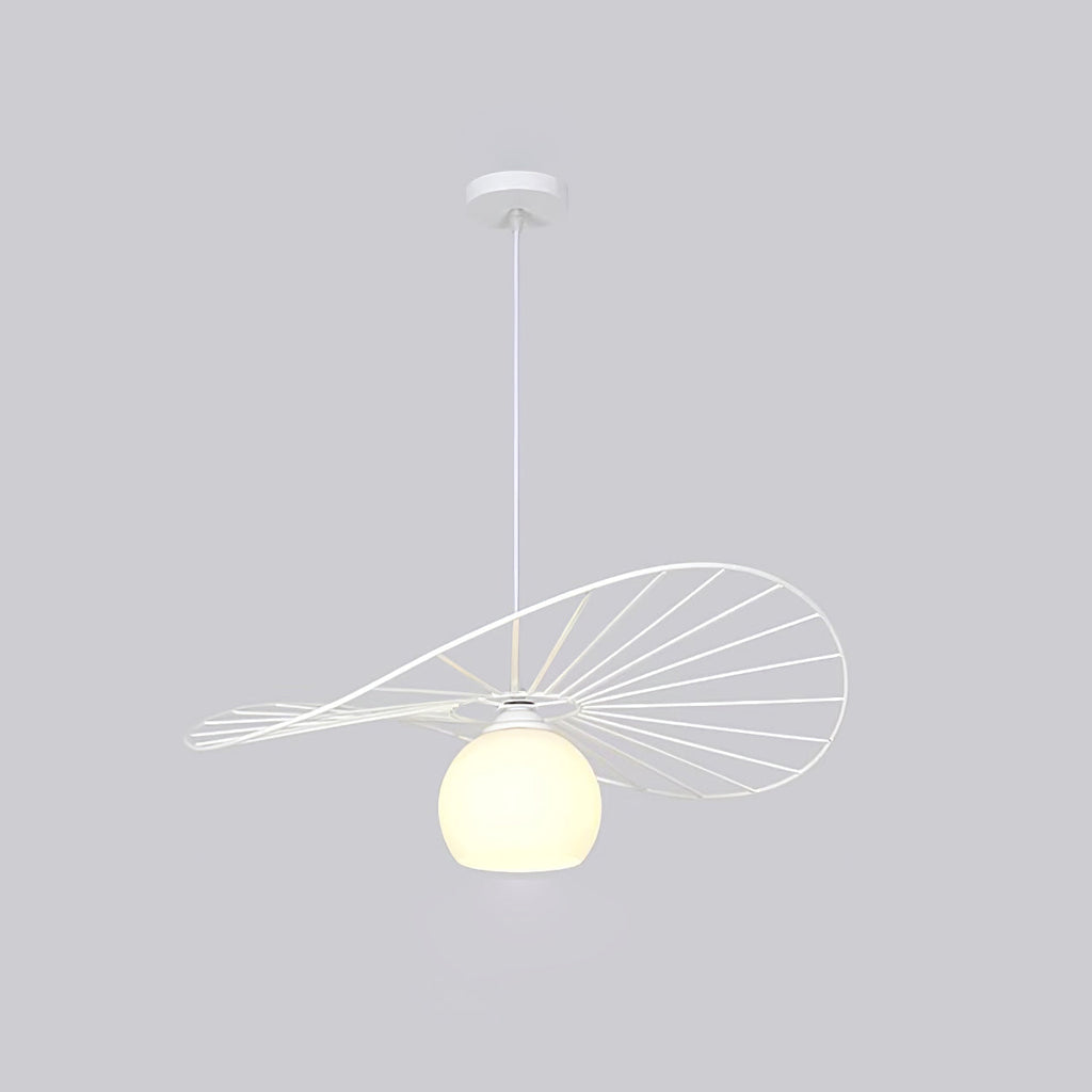 Fluora Hat Suspension Fil Sculptural - Neutralighting