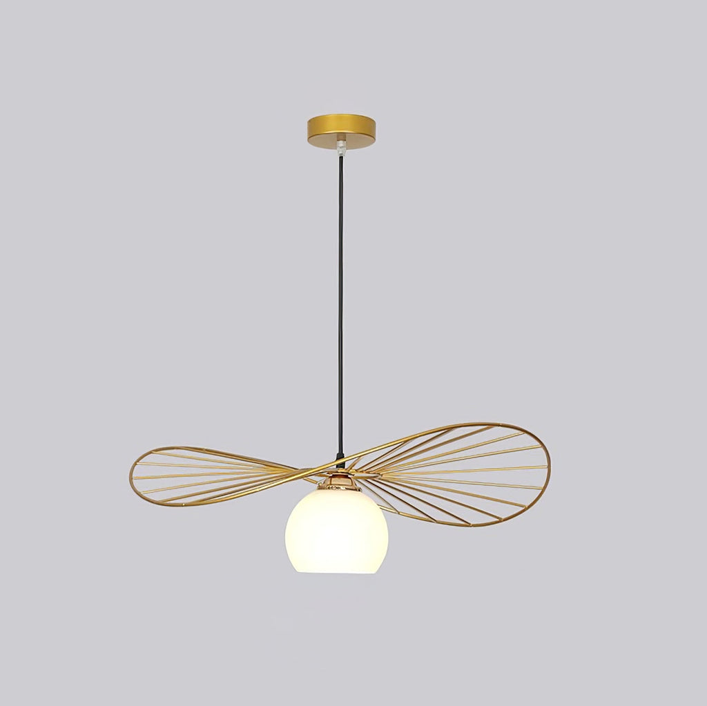 Fluora Hat Suspension Fil Sculptural - Neutralighting