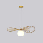 Fluora Hat Suspension Fil Sculptural - Neutralighting
