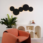 Megan Applique murale à disque géométrique - Neutralighting