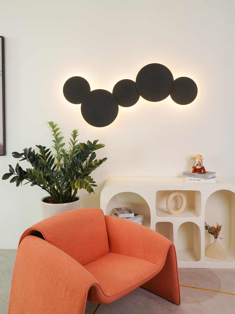 Megan Applique murale à disque géométrique - Neutralighting