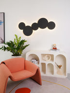 Megan Applique murale à disque géométrique - Neutralighting
