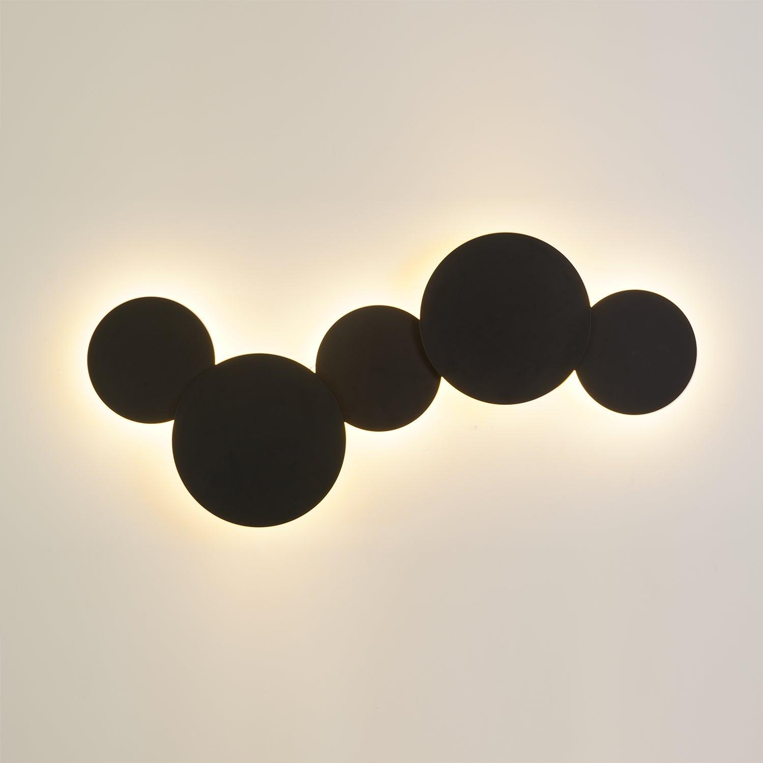 Megan Applique murale à disque géométrique - Neutralighting